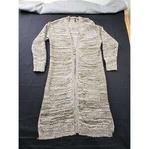 Poof Apparel BOHO 80s Duster Sweater Large Womens